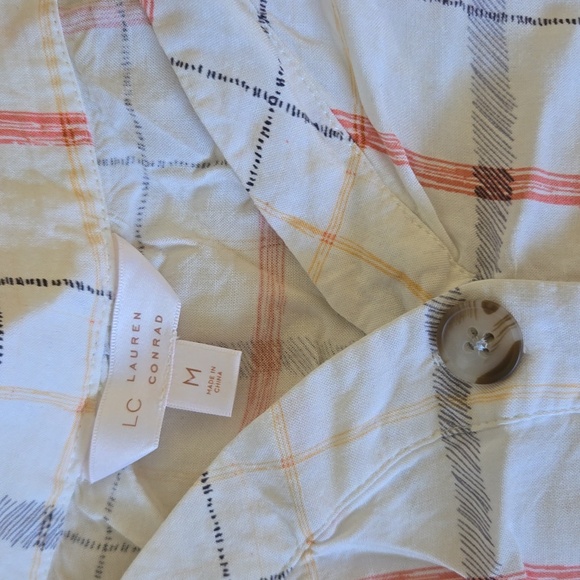 Lauren Conrad button down top - Picture 3 of 7
